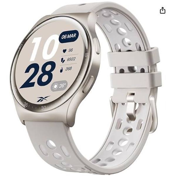 Reebok Pulse Smart Watch With 1.4-inch Display and Bluetooth