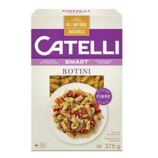 Catelli Smart Rotini 6 x 375g White Pasta With Added Fibre