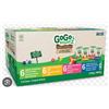 Image 1 : GoGo Squeez Organic Fruit Sauce Variety Pack, 24 Pouches