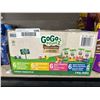 Image 2 : GoGo Squeez Organic Fruit Sauce Variety Pack, 24 Pouches
