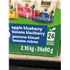 Image 3 : GoGo Squeez Organic Fruit Sauce Variety Pack, 24 Pouches