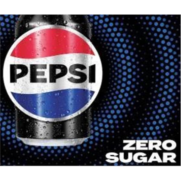 Pepsi Zero Sugar 355ml Cans (Lot of 24)