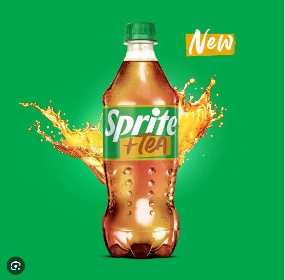 Spite Plus Tea Sprite Plus Tea 24-Pack, 500 ml Bottles