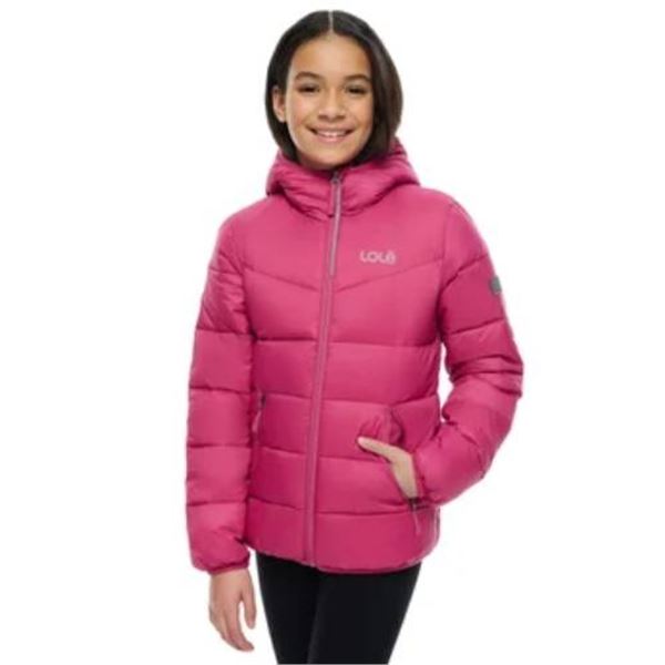 Lole Packable Jacket, XXL (18/20), Pink, Water and Wind Resistant