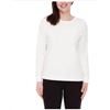 Image 1 : UP! Women’s Tencel Modal Crew Neck Long Sleeve Top Size Large