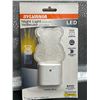 Image 2 : Sylvania LED Night Light With Teddy Bear Design – Plug-In, Dusk-Dawn Sensor