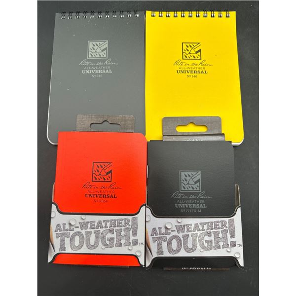 Rite in the Rain Universal All-Weather Notebooks Assorted Models