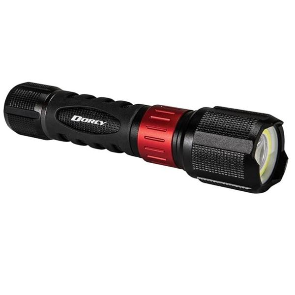 Dorcy COB LED Ultra HD 1000 Lumens Rechargeable Flashlight
