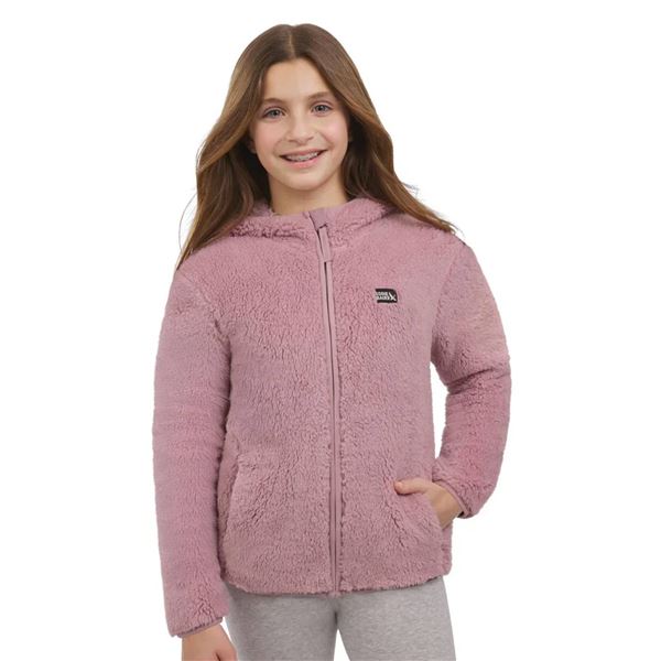 Eddie Bauer Kids Youth Fleece Jacket, L/G 10/12, Pink