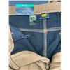 Image 4 : CAT Fleece Lined Canvas Pants, Size 38×32, Brown