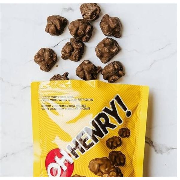 Oh Henry! Candy Bars 8×104 g Packets