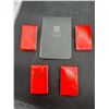 Image 1 : Rite in the Rain Notepad and Four Red Card Cases