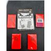 Image 2 : Rite in the Rain Notepad and Four Red Card Cases