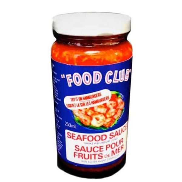 Lot of 11 Food Club Seafood Sauce 250 mL Jar
