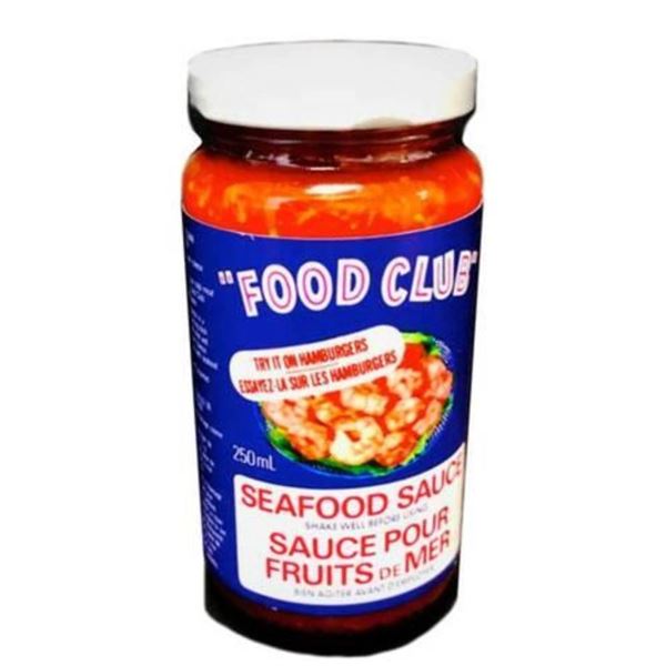 Food Club Seafood Sauce 12 x 250 ml – 75075