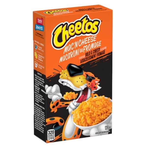 Cheetos Mac’N Cheese Bold & Cheesy Flavor 12-Pack, 170g Each