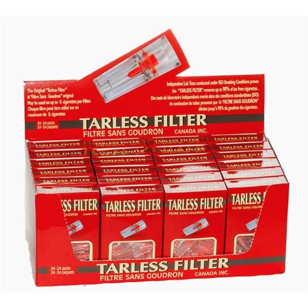 Tarless Filter Smoking Accessory by Canada Inc.
