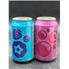 Image 2 : 7 Cans Of Poppi Assorted Flavors Wild Berry and Doc Pop Flavors – 355 mL Each