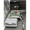 Image 1 : Simms Pro Select Paint Roller Set with Trays and Roller Refills (Multiple Pieces)