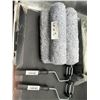 Image 2 : Simms Pro Select Paint Roller Set with Trays and Roller Refills (Multiple Pieces)