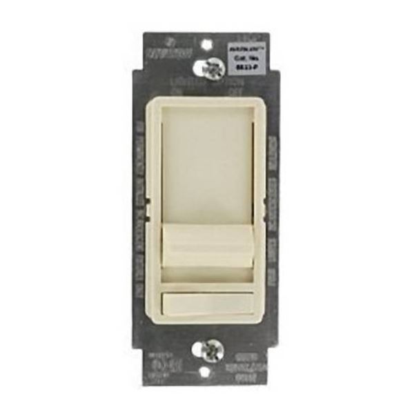 Leviton Decora SureSlide 3-Way Slide Dimmer Ivory Model No. 6633-PLI