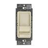 Image 1 : Leviton Decora SureSlide 3-Way Slide Dimmer Ivory Model No. 6633-PLI