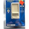 Image 4 : Leviton Decora SureSlide 3-Way Slide Dimmer Ivory Model No. 6633-PLI