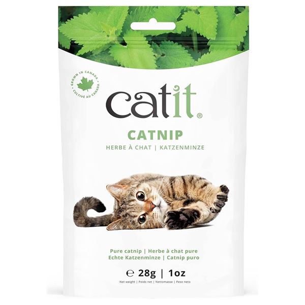 Catit Catnip, 28g (1oz) Packages, Lot of 4