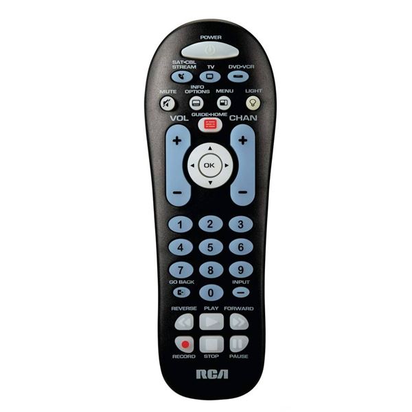 RCA Universal Platinum Pro Remote Control Model CRCPH504WE