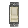 Image 1 : Leviton Decora SureSlide 3-Way Slide Dimmer Ivory Model No. 6633-PLI