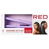 Image 1 : Red by Kiss 1″ Ceramic Styler Flat Iron