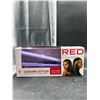 Image 2 : Red by Kiss 1″ Ceramic Styler Flat Iron