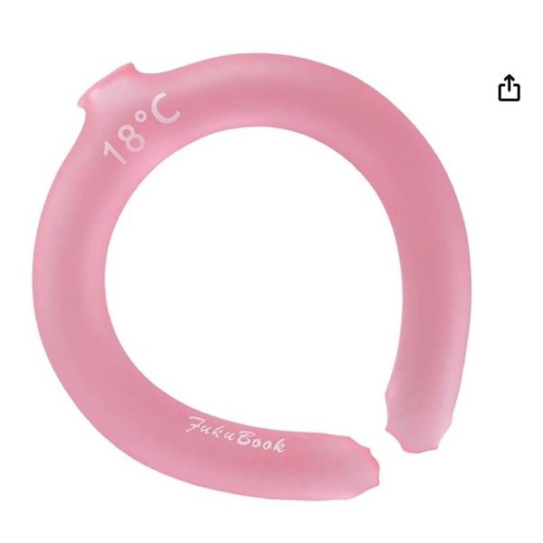 Wearable Cooling Neck Wrap | Cool Sleeping Pad Neck Wrap,Reusable Outdoor Pillow Ice Tube