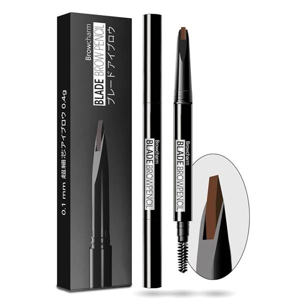 MAVENI Microblading Eyebrow Pencil for Women,0.1mm Ultra-Fine Mechanical Pencil,Makeup Brow Definer 