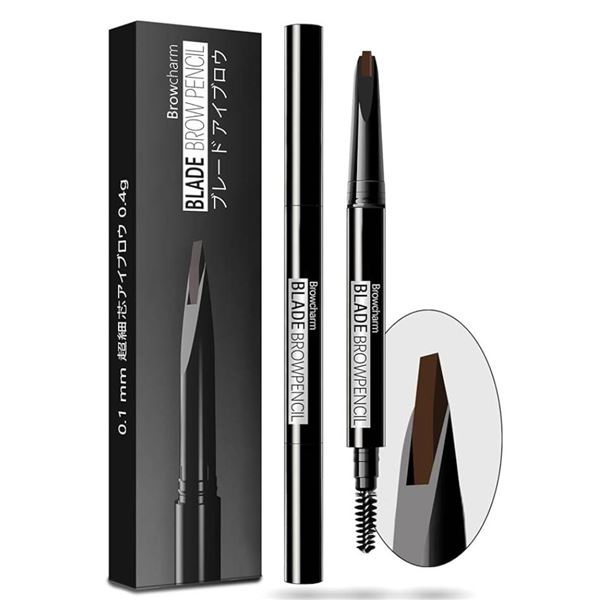 MAVENI Microblading Eyebrow Pencil for Women,0.1mm Ultra-Fine Mechanical Pencil,Makeup Brow Definer 
