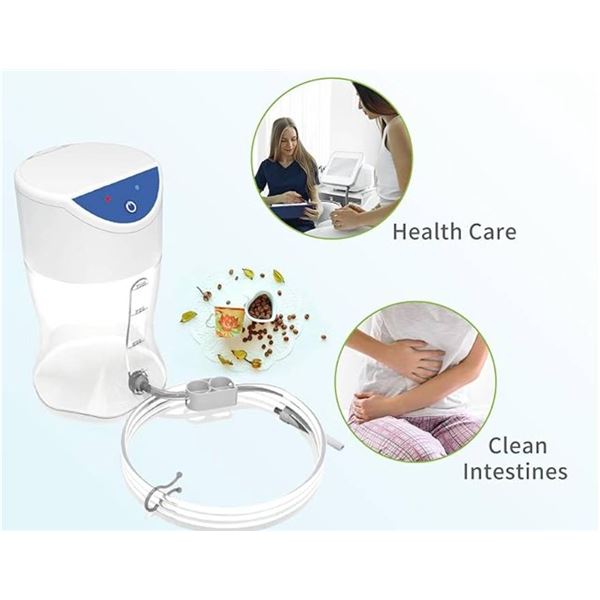 TopQuaFocus Automatic Enema Bucket Kit 2L