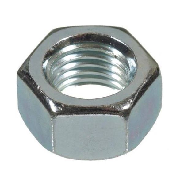 Lot of 6 Packs of Hillman 621773 Metric Hex Nuts M6-1.00, 10 Pieces