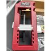 Image 3 : Vigtayue Router Template Door Hinge Jig with Metal Brushed Finish