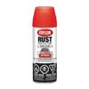 Image 1 : Lot of 6 – Krylon Rust Protector Aerosol Spray Paint – Enamel Based – Glo