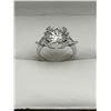 Image 1 : $3000 APPRAISED 5.00 CARAT MOISSANITE SOLITAIRE RING