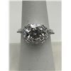 Image 2 : $3000 APPRAISED 5.00 CARAT MOISSANITE SOLITAIRE RING