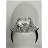 Image 3 : $3000 APPRAISED 5.00 CARAT MOISSANITE SOLITAIRE RING