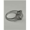 Image 6 : $3000 APPRAISED 5.00 CARAT MOISSANITE SOLITAIRE RING