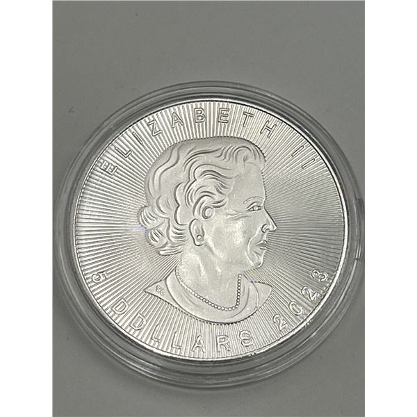 2023 Canada 1 Oz Silver Maple Leaf Coin- NEW COPY