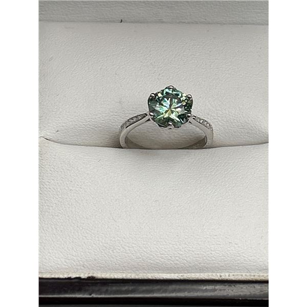 $1800 APPRAISED 3.00 CARAT BRILLIANT CUT SOLITAIRE RING