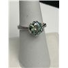 Image 4 : $1800 APPRAISED 3.00 CARAT BRILLIANT CUT SOLITAIRE RING