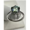 Image 5 : $1800 APPRAISED 3.00 CARAT BRILLIANT CUT SOLITAIRE RING