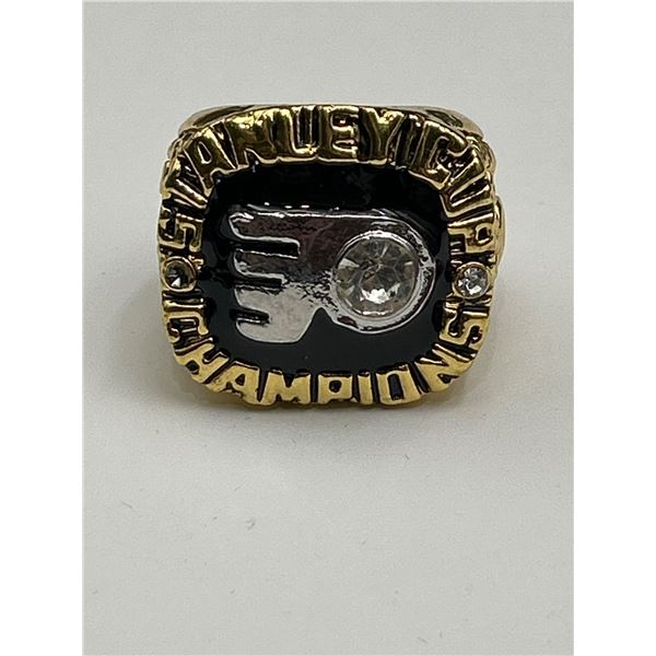 1974 Philadelphia Flyers Stanley Cup Championship Replica Ring