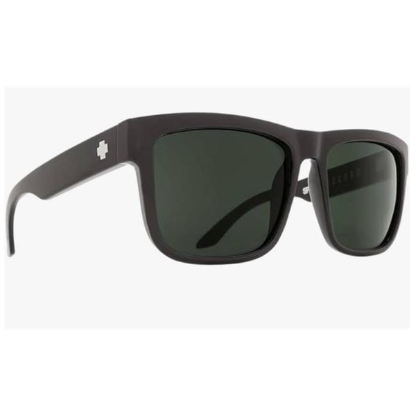 Spy Discord Black Sunglasses 673119038863 with Happy Gray Green Lenses