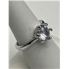 Image 5 : Ladies Triple 1.0 Carat Solitaire wedding ring set